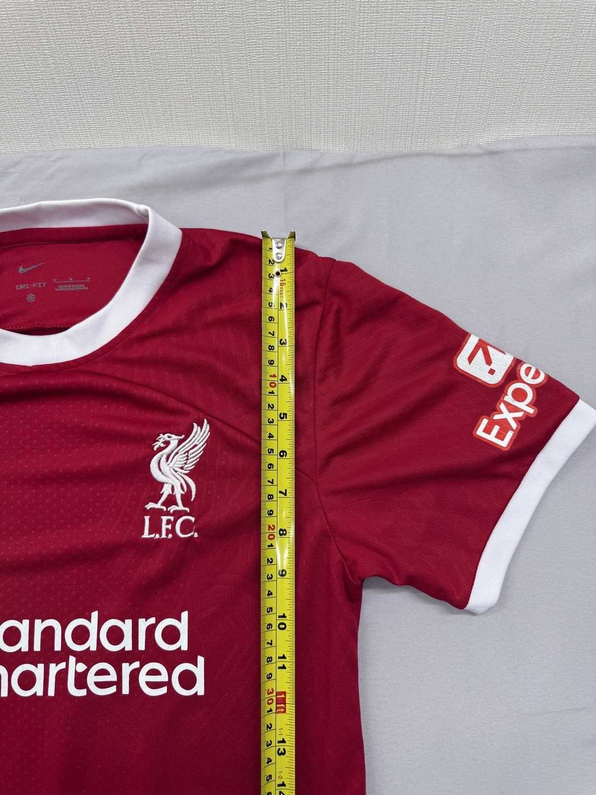 Nike Liverpool FC Men's Home Jersey Red Soccer