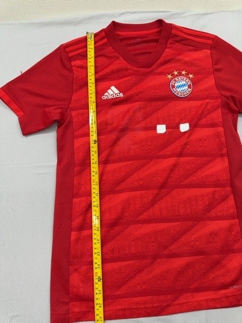 Adidas Men's Red FC Bayern Munich Soccer Jersey Size S 25/26 Home