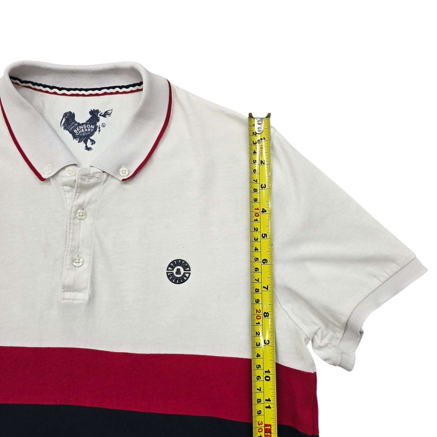 Benson & Cherry Boys Blue Polo Shirt product image 6