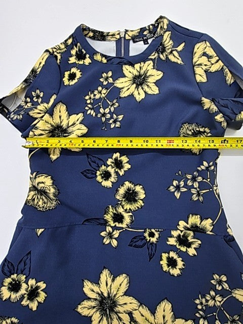 Next Girls Navy Dress product image 6