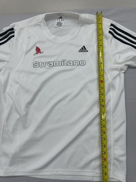 Adidas Men White T-Shirt size L product image 7
