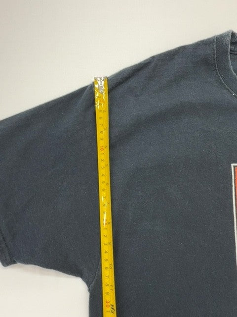 Hanes Boys Blue Travel Graphic T-Shirt Size XL 10-12 Regular