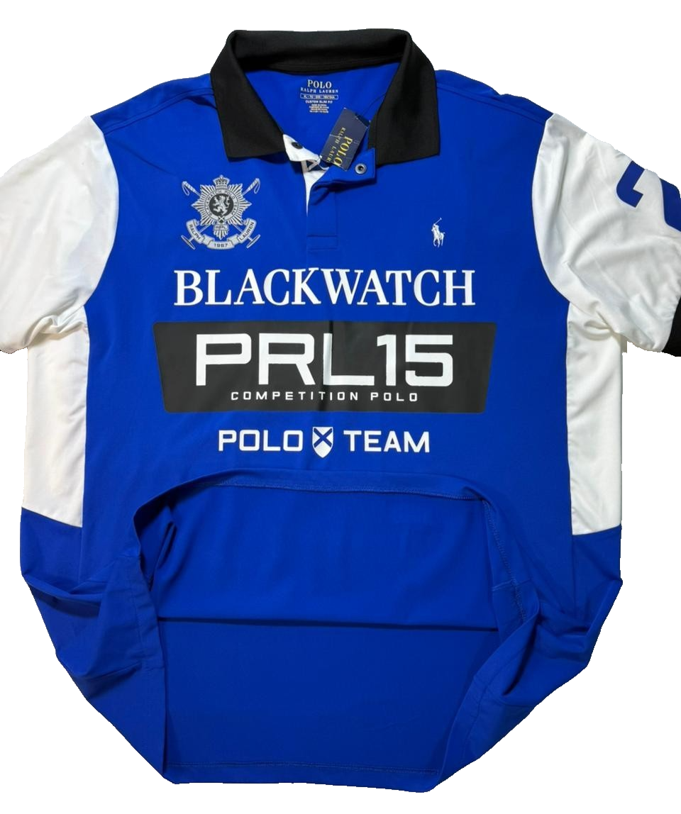 Polo Ralph Lauren Blackwatch Custom Fit Shirt Size XL NWT