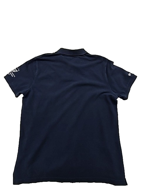 Helly Hansen Men's Navy Polo Shirt – Size XL, Short Sleeve, Cotton