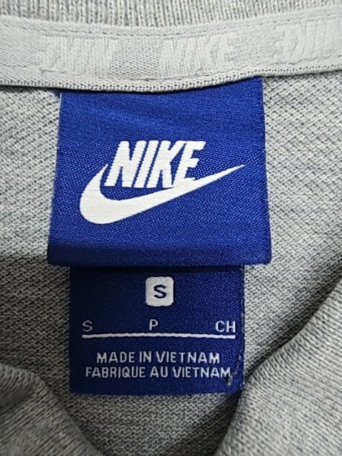Nike Boys Gray Polo Shirt size S product image 6