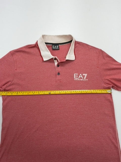 EA7 Boys Red Polo Shirt size 14-16 product image 7