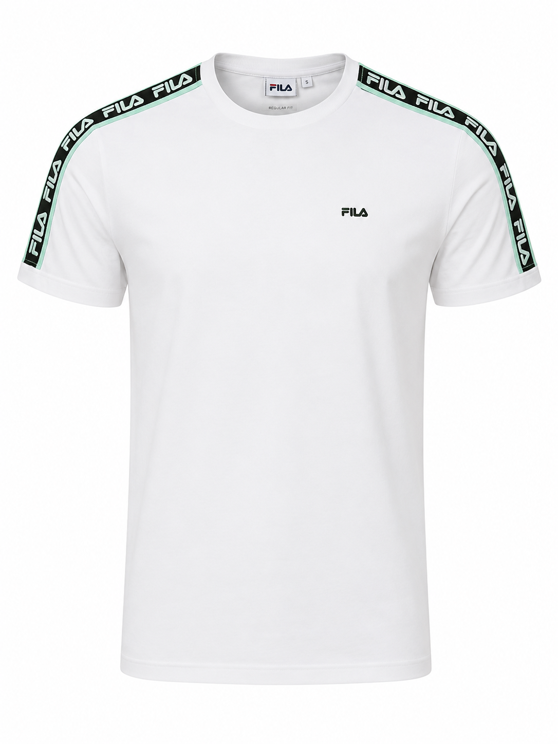 Fila Men White T-Shirt size S product image 2