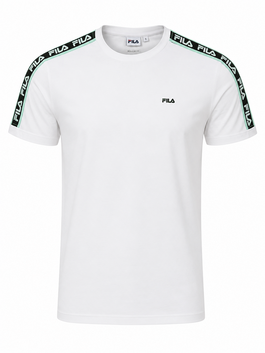 Fila Men White T-Shirt size S product image 2