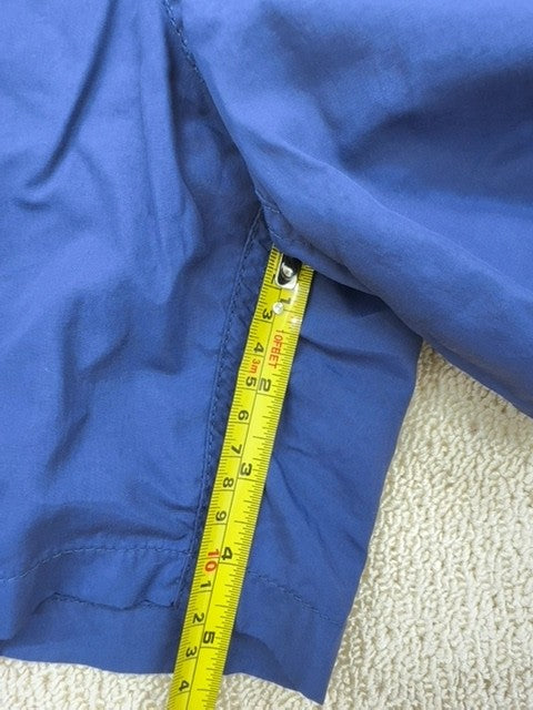 Polo Ralph Lauren Blue Nylon Swim Trunks Mesh Lined Men's Regular