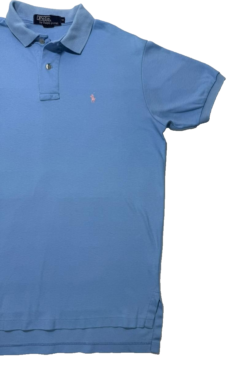 Polo Ralph Lauren Short Sleeve Embroidered Logo Polo Shirt | Size: M