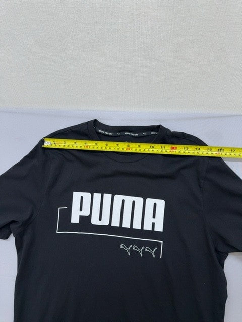 Puma Men Black T-Shirt size M product image 5