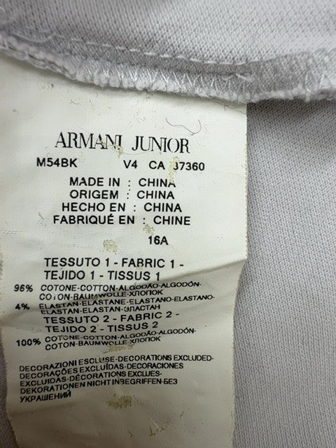 Armani Junior Boys Gray Polo Shirt product image 5