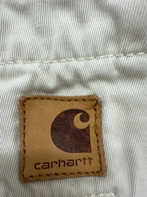 Carhartt Men Beige Pants size 31X32 product image 3