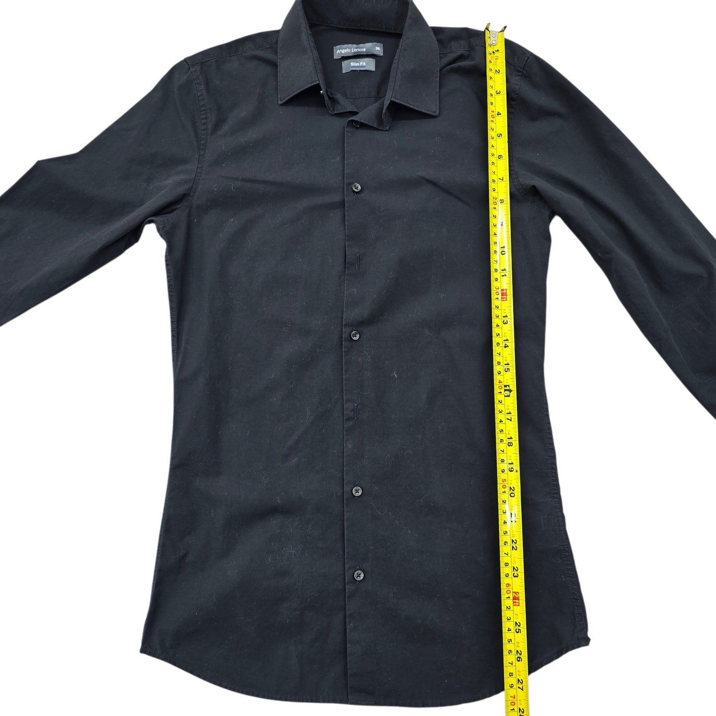 Angelo Litrico Women Black Shirt size 36 product image 8