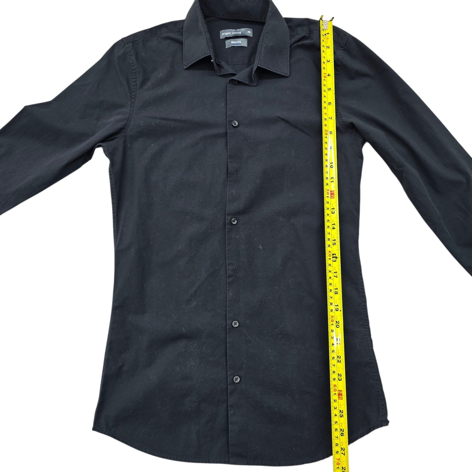 Angelo Litrico Women Black Shirt size 36 product image 8