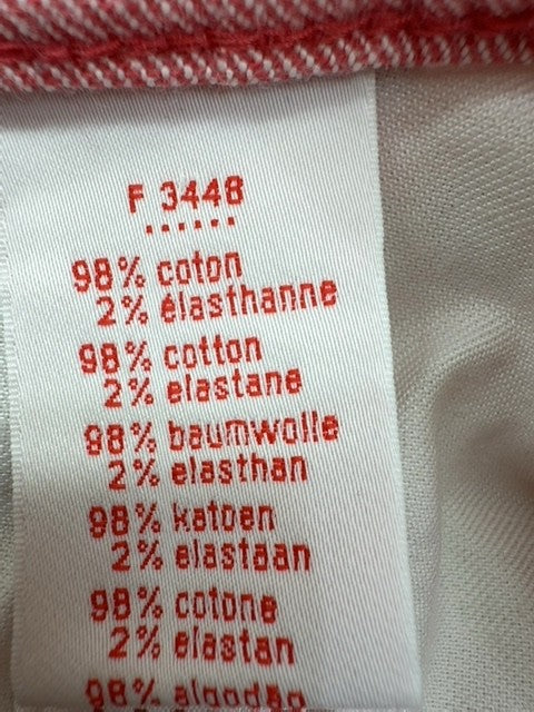 Lacoste Girls Pink Jeans size 26 product image 5