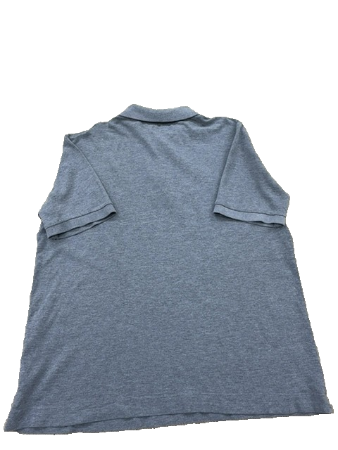Kappa Men's Grey Cotton Polo Shirt XL Short Sleeve Classic Fit