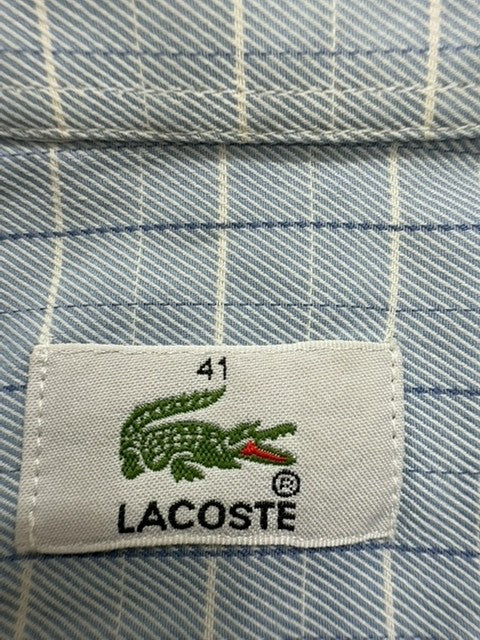 Lacoste Boys Blue Shirt size 41 product image 3