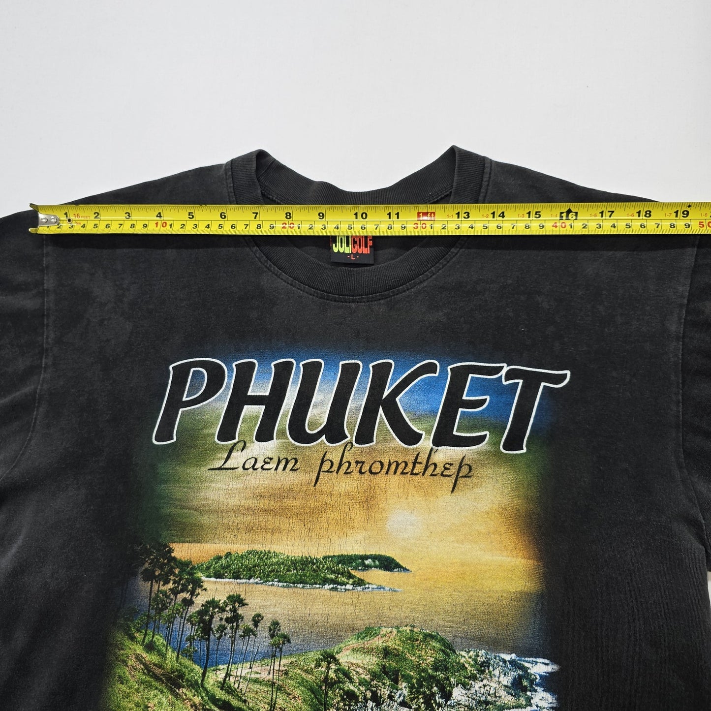 JoiGOLF Men Black T-Shirt size L product image 4