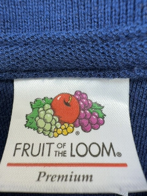 Fruit of the Loom Boys Blue Polo Shirt size XL product image 4