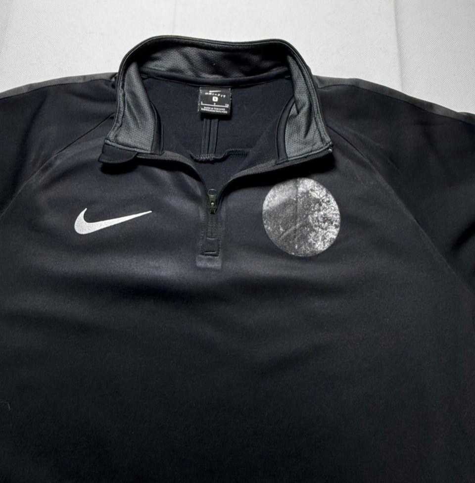 Long-Sleeve T-Shirt Nike Strike Winter Men Soccer Drill | S