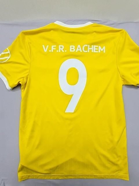 Vintage Adidas Men's Yellow Jersey – Size M, V- Brand Department Type, V-Neck