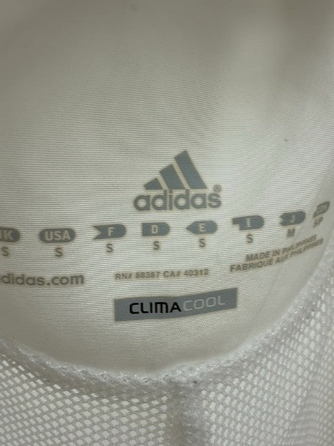 Adidas Men's White Climacool Track Pants Regular Fit JH5035