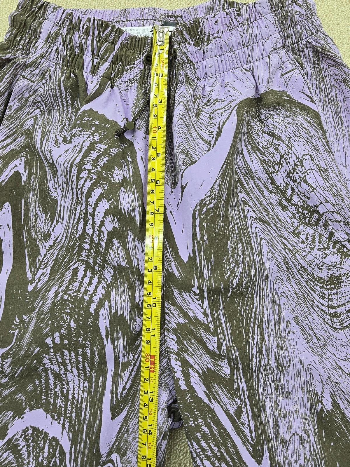 Adidas Stella McCartney Purple Swirl Track Pants Women S Activewear