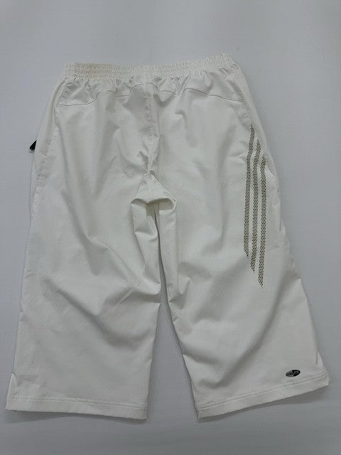 Adidas Boys White Shorts size 2XL product image 2