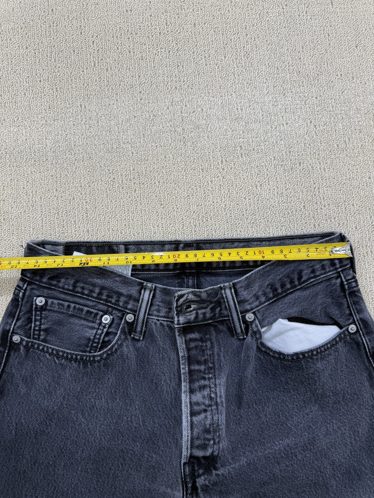 Levi's Men's Blue 501 Original Straight Jeans 32x34
