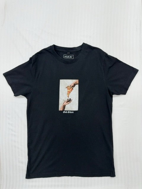 Mister Tee Men's Black T-Shirt – Size L