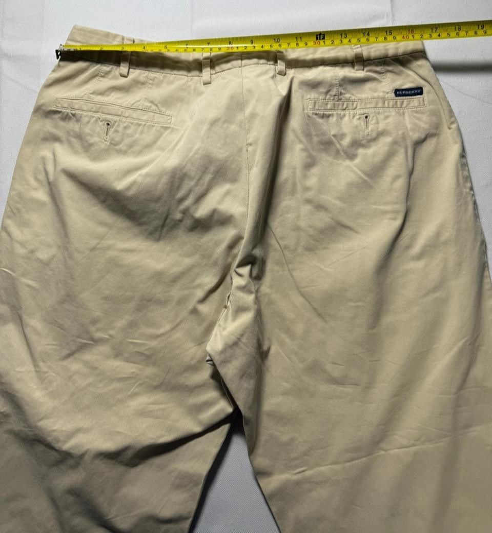 Burberry London Straight-Leg Pants In Cotton | 52