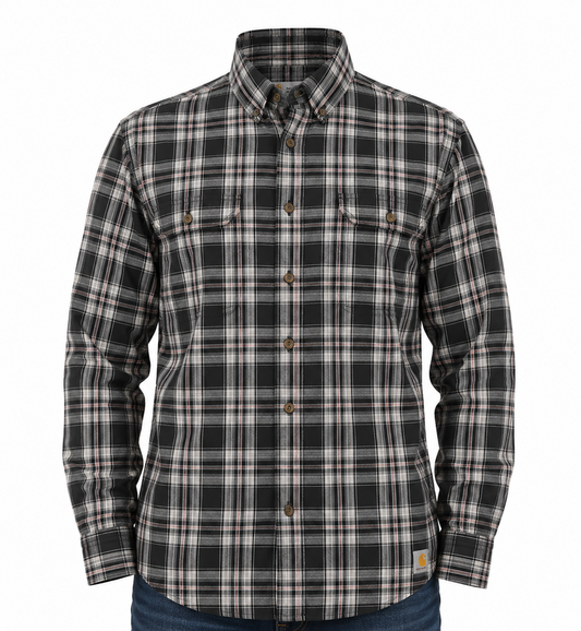 Carhartt Men Black Shirt size 2XL product image 2