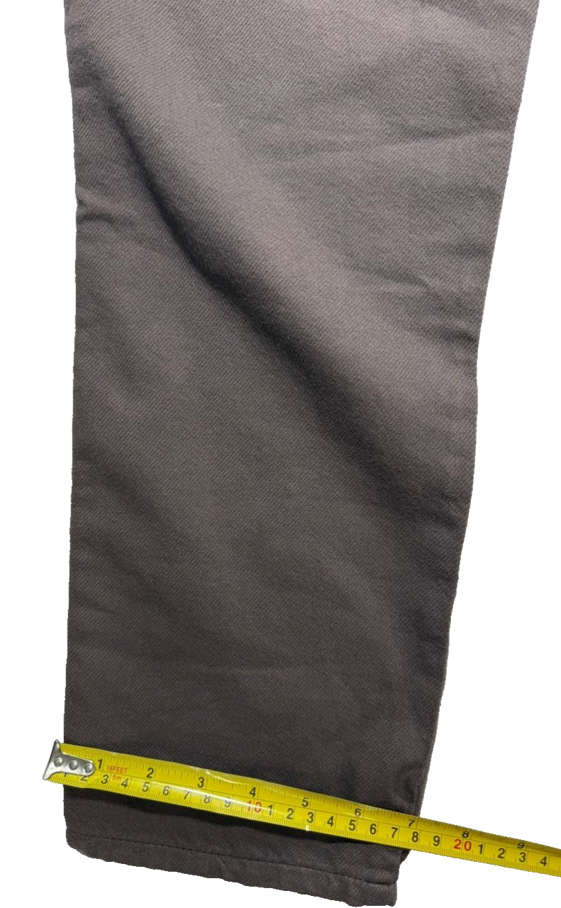BNWT Emporio Armani Brown Cargo Straight Leg Jeans Men's Size 16A