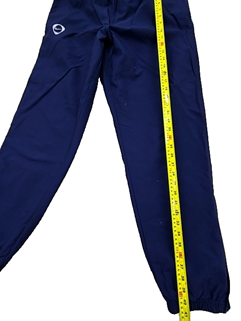Nike Men's Navy Track Pants Size M Tapered Leg