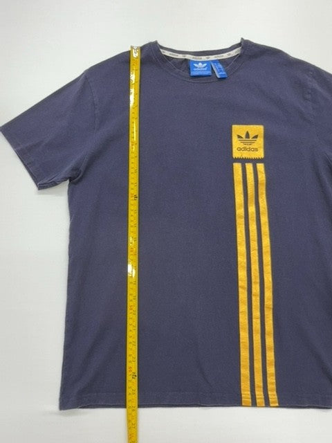 Adidas Boys Navy T-Shirt size L product image 4