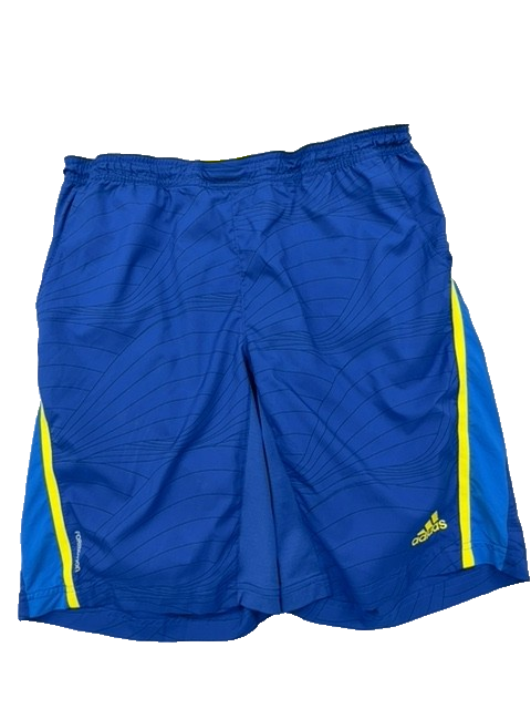 Adidas Men's Blue Adizero Running Shorts Size L Climacool