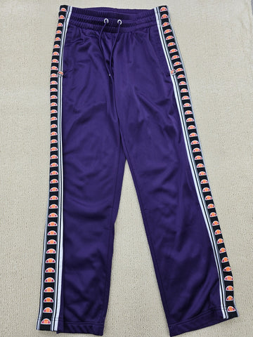Ellesse Heritage Women's Purple Striped Track Pants L