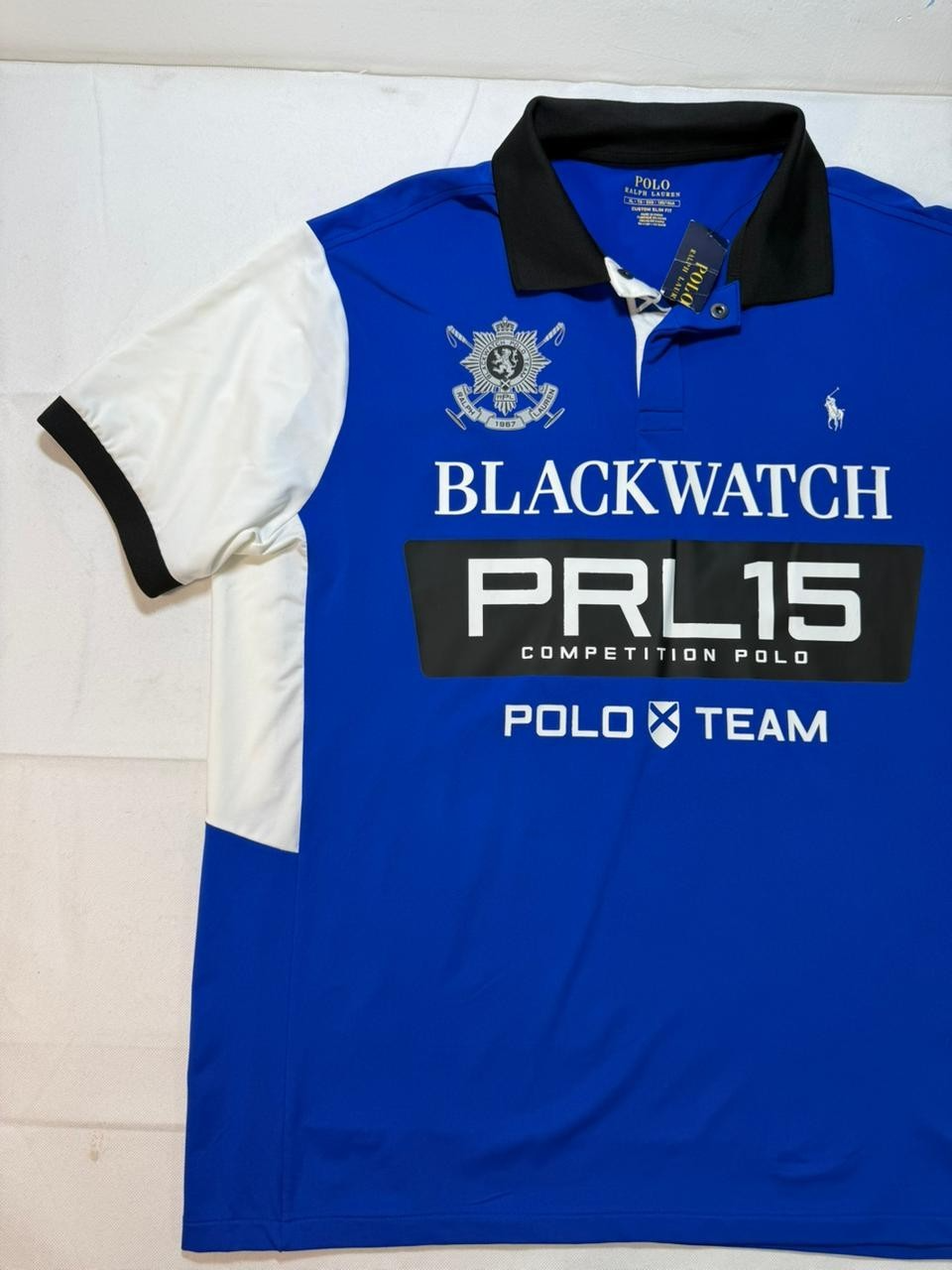 Polo Ralph Lauren Blackwatch Custom Fit Shirt Size XL NWT