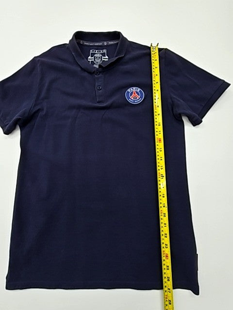 Paris Saint-Germain Men Navy Polo Shirt size S product image 8