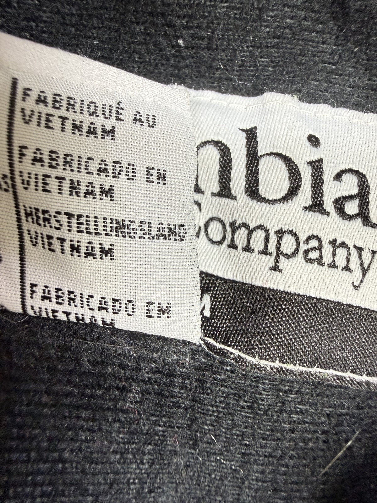 Columbia Kids Black Sweatshirt product image 4