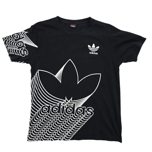Adidas Originals Boys Black T-Shirt size L product image 1