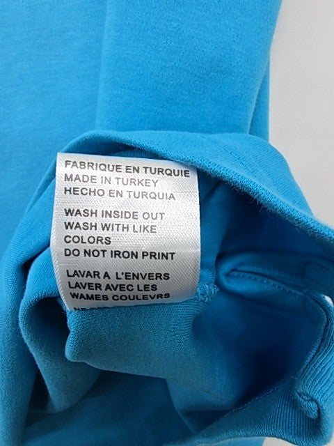 Polo Ralph Lauren Boys Blue Logo Polo Shirt Size M Regular Cotton