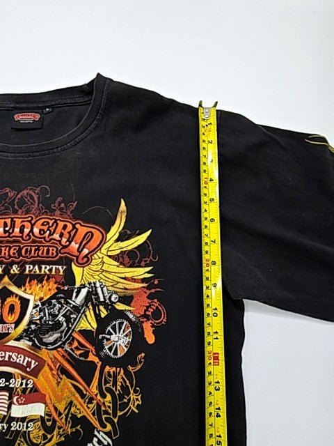 Southern Men Black T-Shirt size L product image 5