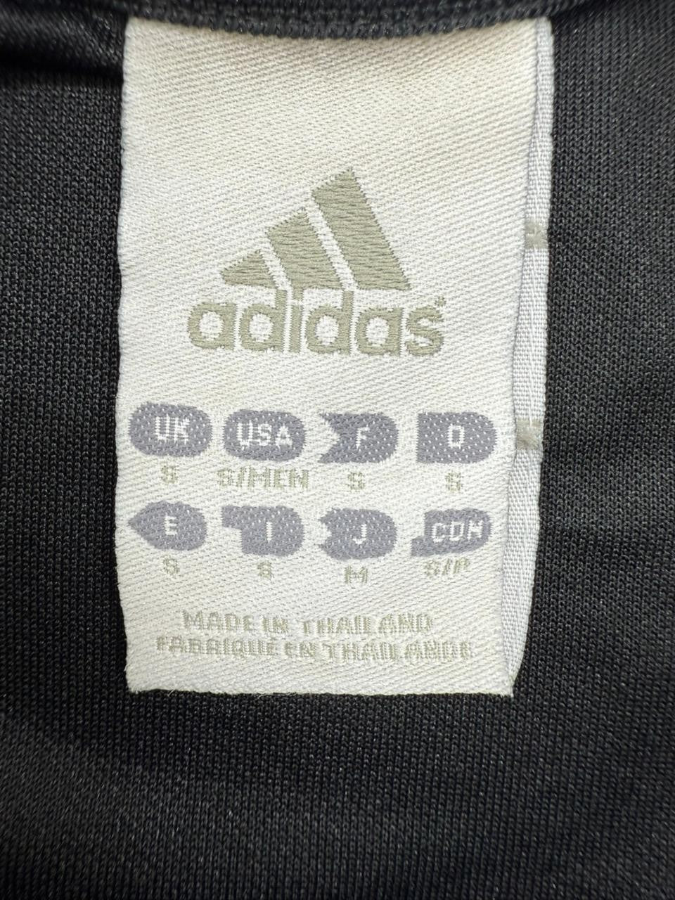 Adidas Men's Black 3 Stripes Short Sleeve T-Shirt Size M
