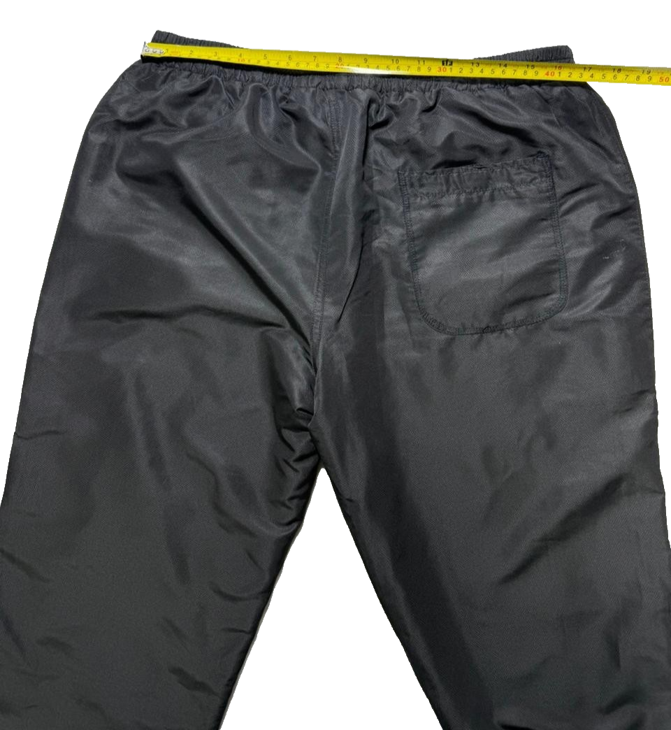 Diadora Men's Black Track Pants XXL Made In China