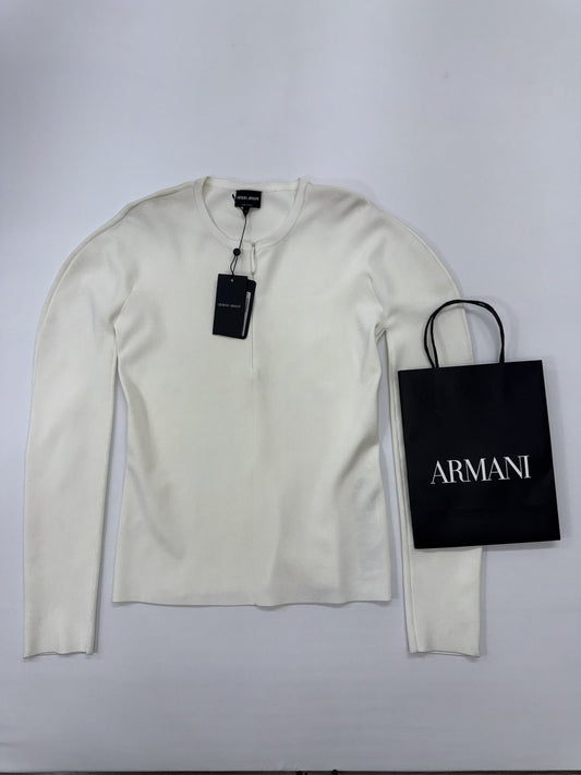 Giorgio Armani Women White Sweater product image 1