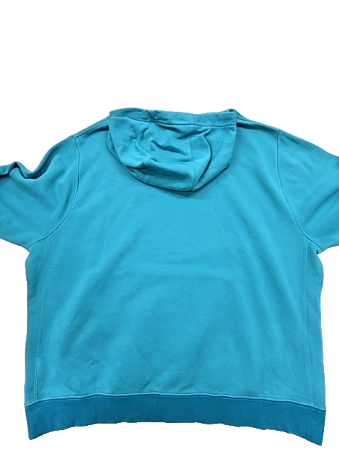 Nike Men's Blue Fleece Pullover Hoodie Big & Tall 2XL