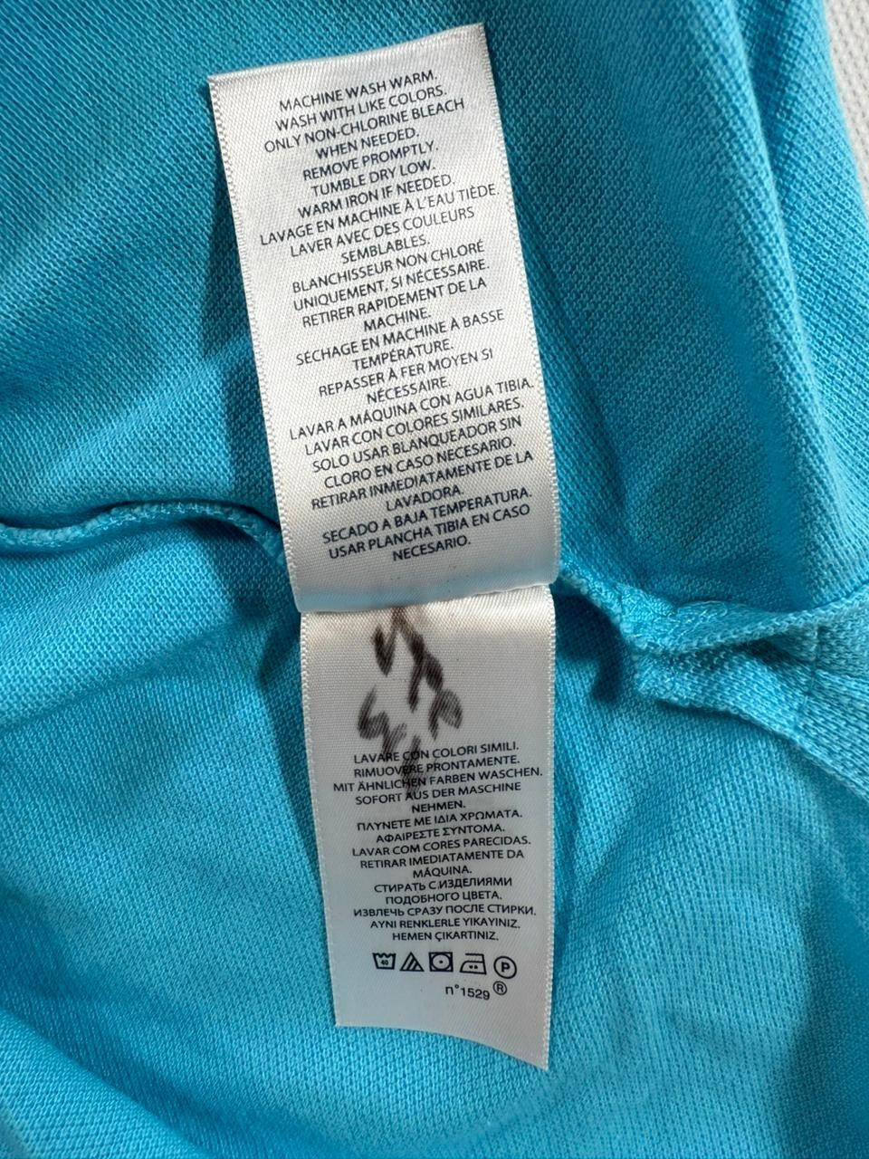 Polo Ralph Lauren Men's XL Light Blue Polo