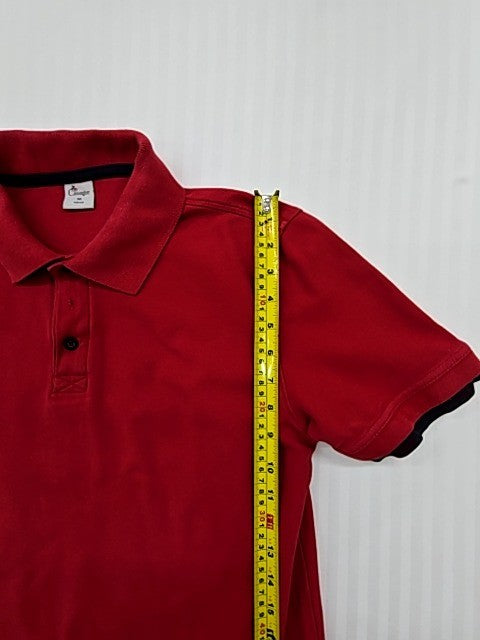 Camargue Men Red Polo Shirt size M product image 6